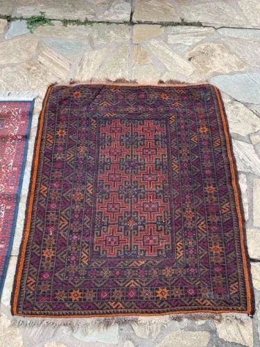 Tapete Tribal Persa 120 x 100cm