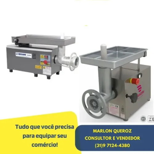 Moedor de Carne Boca 10 / 22 Novo