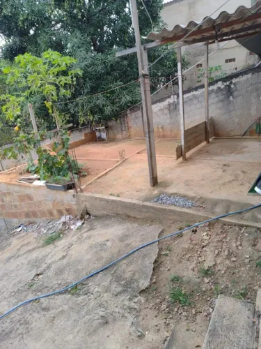 vendo terreno e  um kitnet 