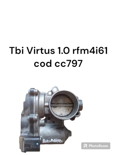 Tbi Corpo de borboleta Virtus 1.0 - Peça Automotiva