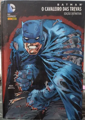 HQ Batman O Cavaleiro das Trevas - Edição Definitiva