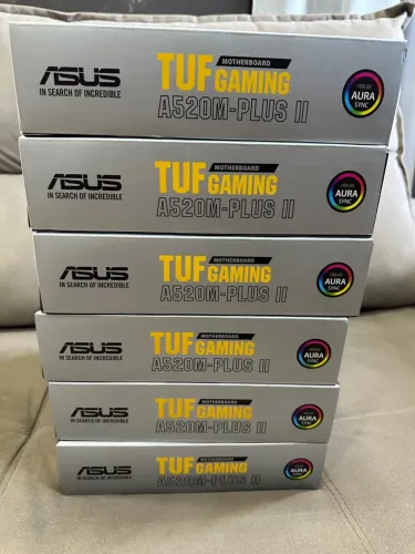 Placas-mãe ASUS TUF Gaming A520M-PLUS II