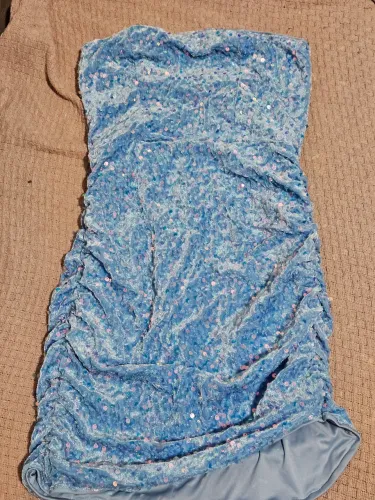 Vestido Sem Alças Tubo Lante joula