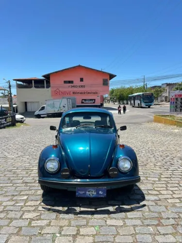 Volkswagen Fusca (álcool) 1986