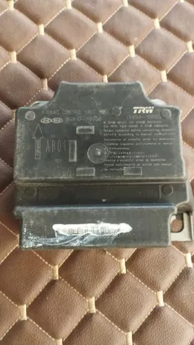 Módulo airbag hb20 plug preto 95910-1s500