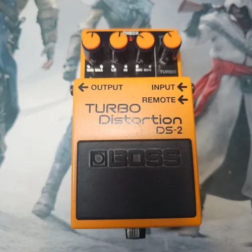 Pedal Boss DS-2 Turbo Distortion Guitarra