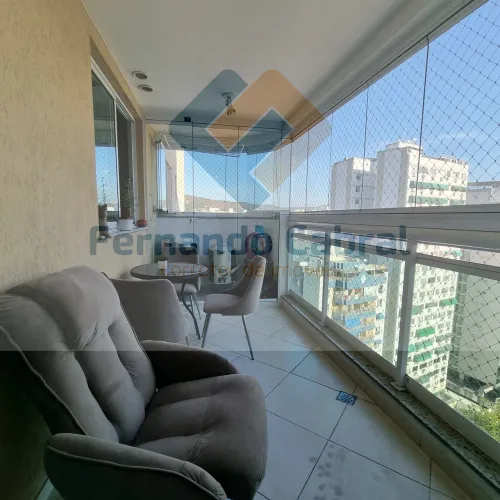 Apartamento à venda em Niterói-RJ, Santa Rosa: 2 quartos, 1 suíte, 1 sala, 2 banheiros, 1