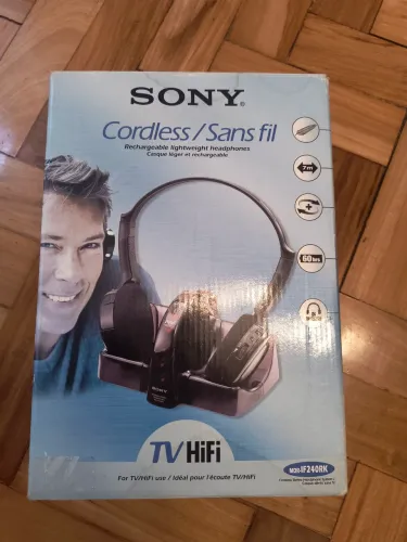 Headphone Sony Codless Hifi MDR-IF240RK - Importado