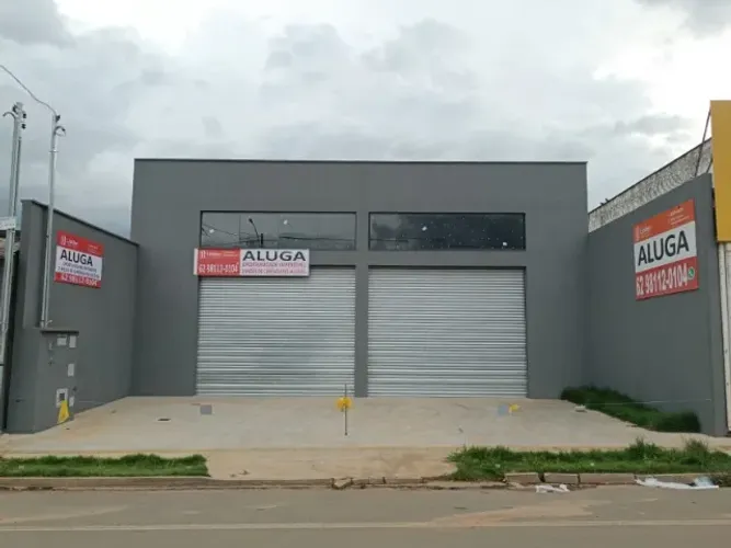 GALPÃO COMERCIAL NOVO | 235 m² | 2 MESES DE CARÊNCIA | SENADOR CANEDO