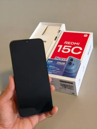Celular Xiaomi Redmi 15c 265gb - 8gb NOVO na caixa