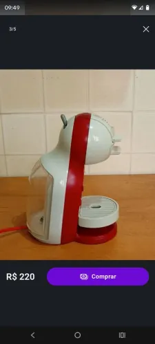 CAFETEIRA DOLCE GUSTO ARNO