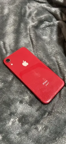 iPhone XR Vermelho 64GB - COM DEFEITOS