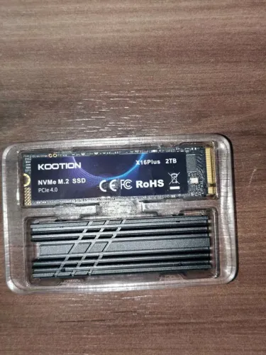 SSD NVMe X16 Plus 2TB PCIe 4.0 x4 | 100% Saúde