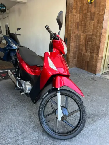 BIZ 125 ES 08/09 VERMELHA