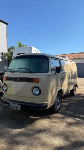 Volkswagen Kombi Furgão 1990