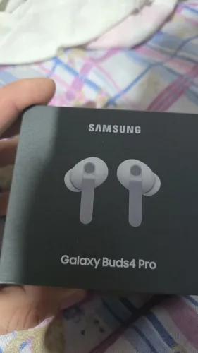 Samsung Galaxy Buds4 Pro novo com nota