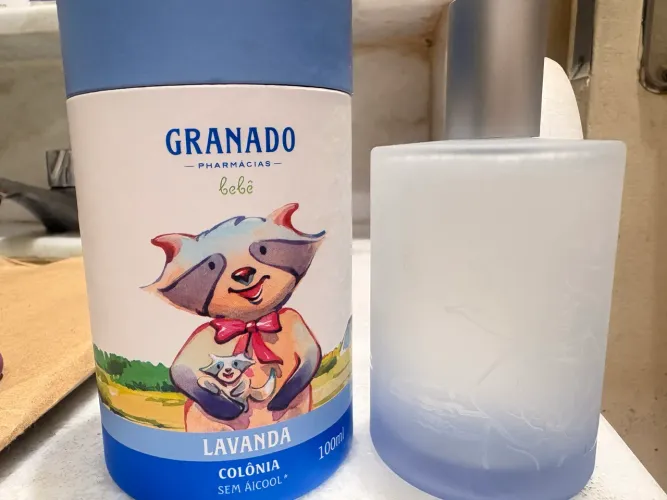 Colônia granado bebê