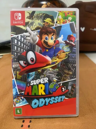 Super Mário Odyssey Nintendo Switch