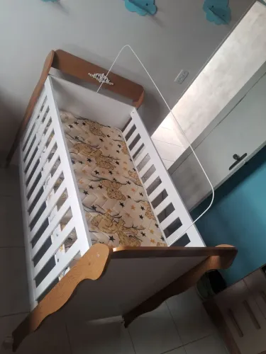 Berço Junior semi novo