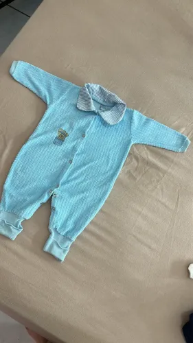 Macacão Masculino Azul
