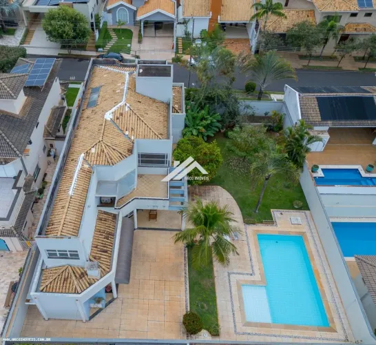 Casa em Condomínio para Venda em Presidente Prudente, Parque Residencial Damha, 5 dormitór