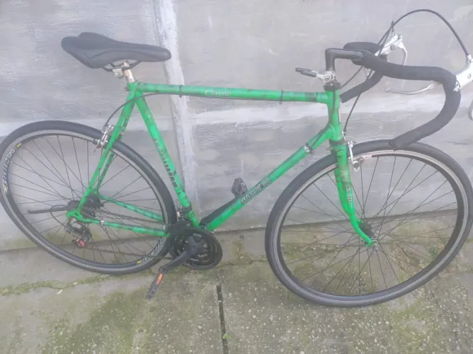 RELÍQUIA BICICLETA CALOI 10