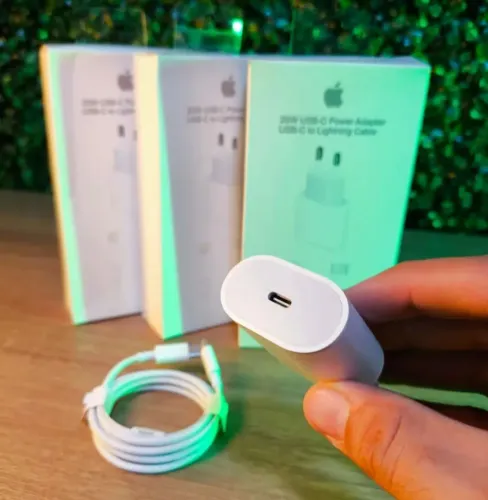 Carregador de iPhone 