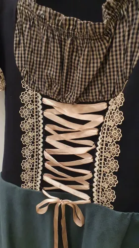 Vestido típico Frida