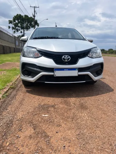Toyota Etios X Plus Sedan 1.5 Flex 16V 4P Aut. 2020