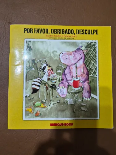 Por favor, obrigado, desculpe