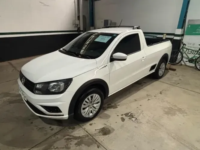 Volkswagen Saveiro Robust 1.6 Total Flex 8V 2019
