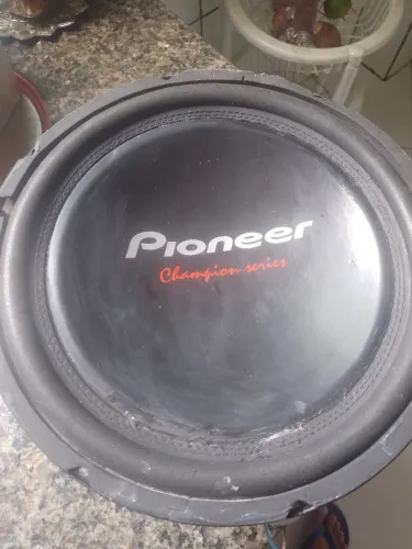 Auto falante de grave Pioneer de 12