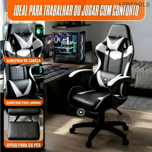 CADEIRA GAMER PROFISSIONAL
