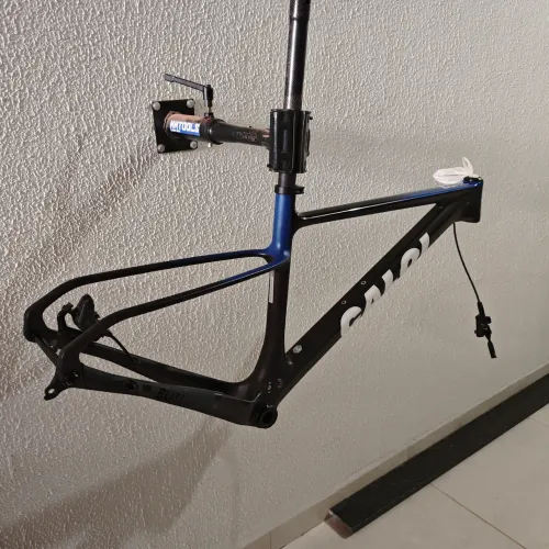 Quadro Caloi elite carbon sport 17