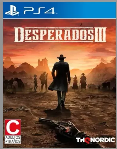 Desperado III Ps4 Ps5