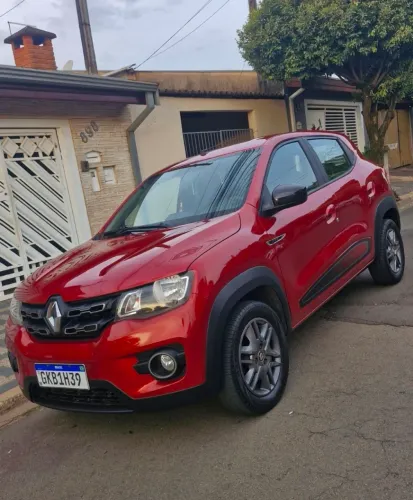 Renault Kwid Intense 1.0 Flex 12V 5P Mec. 2018
