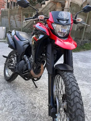 Yamaha Lander 250 2022/2023 - Conservadíssima - 47 mil km