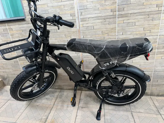 BIKE ELÉTRICA OUXI V8 PRO ? 1000W 