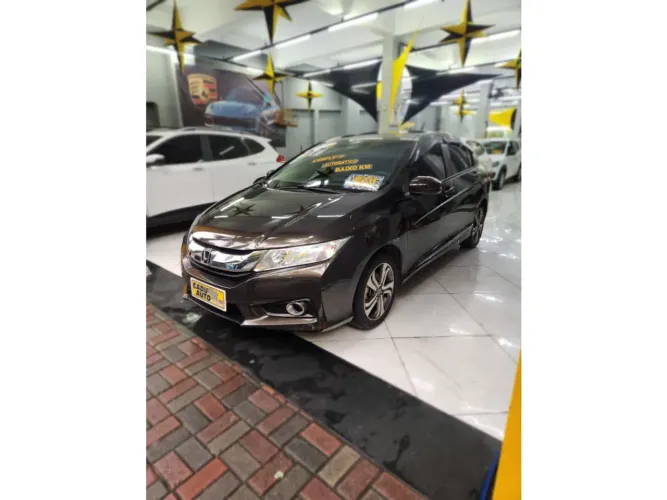 Honda City Sedan LX 1.5 Flex 16V 4P Aut. 2017
