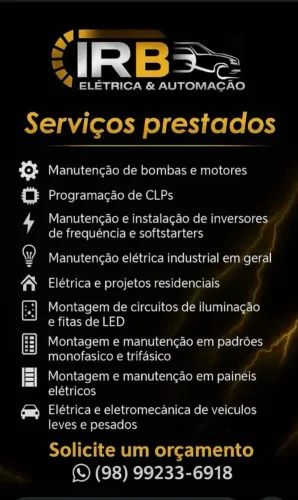 Eletricista Residências e Automotiva 