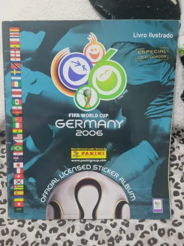 Albuns - Album Copa do Mundo de Futebol