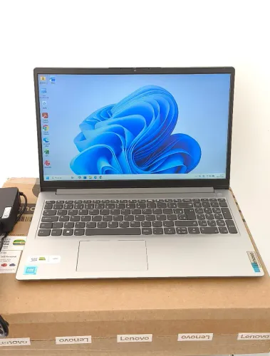 Notebook Lenovo IdeaPad1 - Intel Celeron N4500 - RAM 4GB - SSD 128GB - Tela "15.6 Full HD