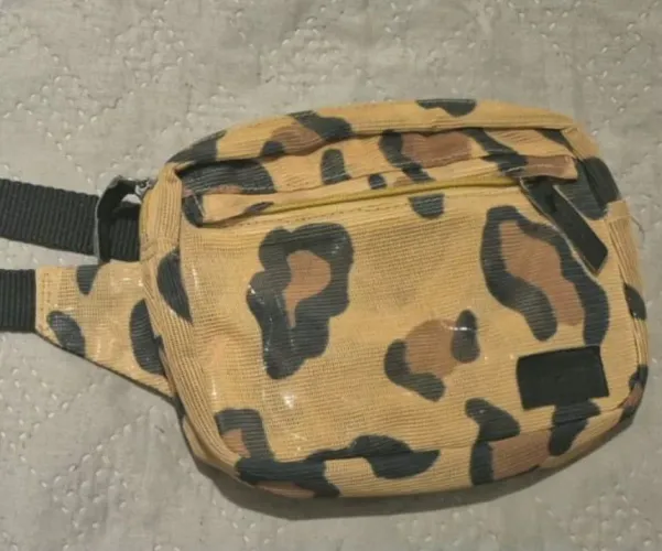 Pochete animal print via mia