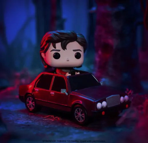Funko Pop Steve Harrington #137 - Stranger Things 