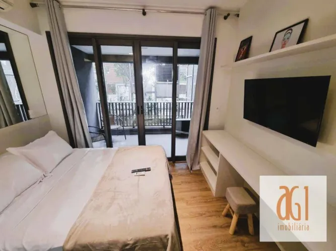 Apartamento studio a venda, 30 m² por R$ 590.000 - Vila Madalena - São Paulo