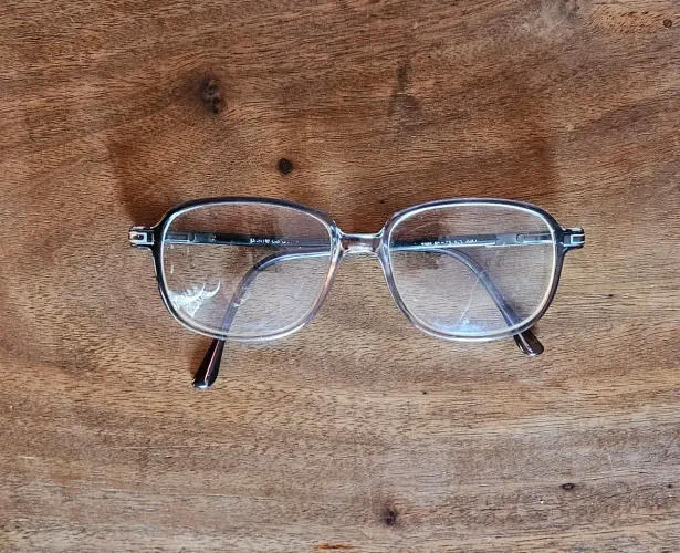 Óculos Pierre Cardin Acetato Cinza