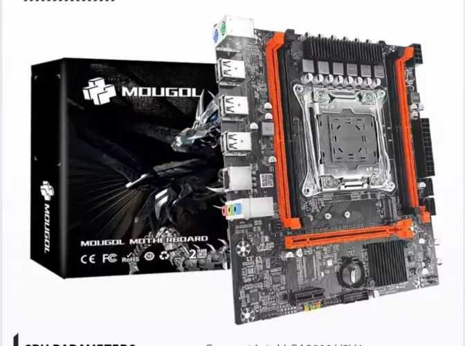 Placa mãe x99