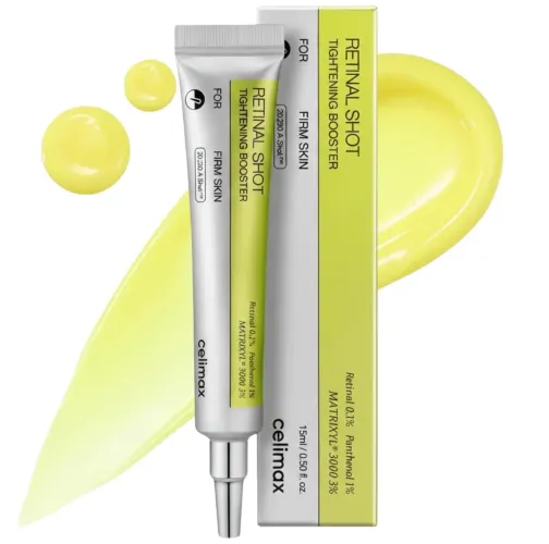 Celimax Retinal Shot 15ml | Sérum Coreano Antissinais