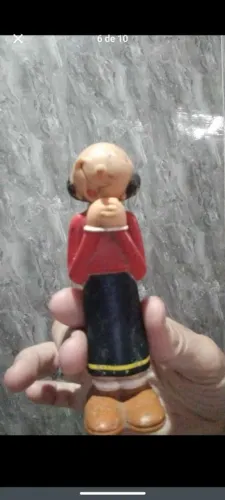 brinquedos aleatórios vai 10 itens Olívia palito ,Frajola entre outros aproveite promoção