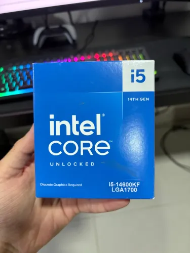 Intel Core i5-14600KF 3.5 GHz base, 5.3 GHz Turbo 14ª geração
